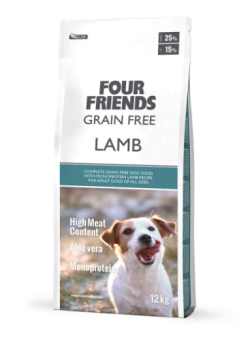 Four Friends - Grain Free Lamb